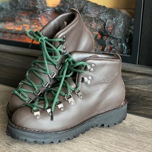Danner Mountain Hiking Boots.